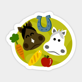 Cosas De Caballos Sticker